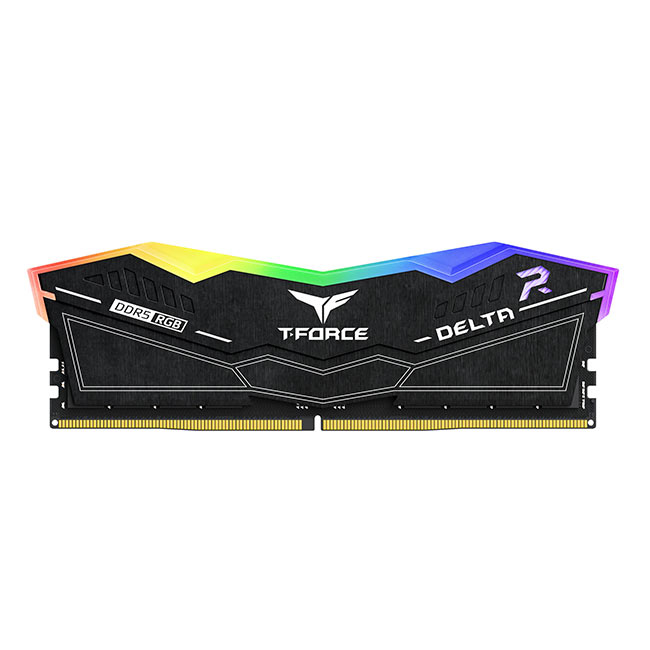 Team Group T-FORCE DELTA RGB RAM-minnen 32 GB 2 x 16 GB DDR5 5600 MHz