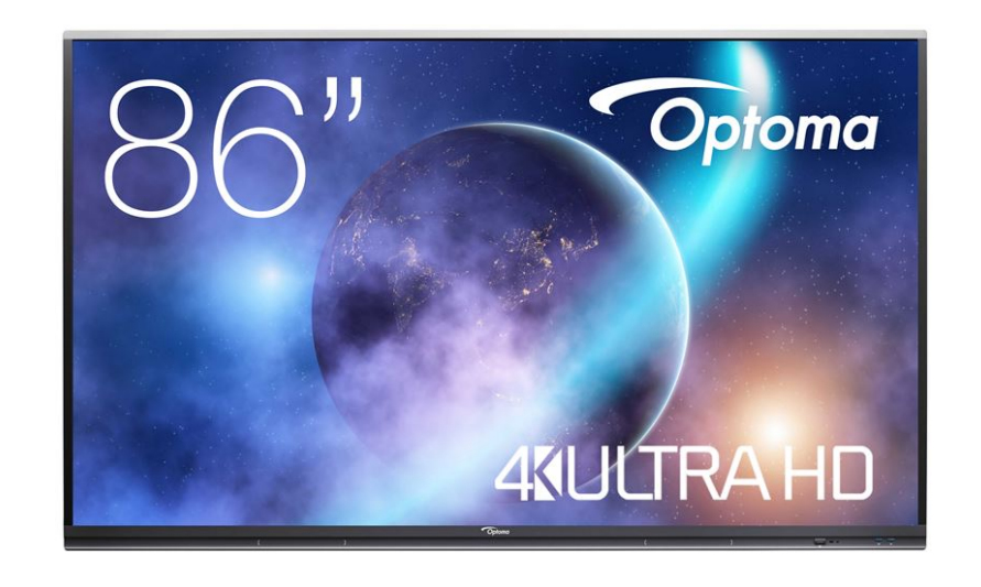 Optoma H1F0C0EBW101 TV-apparat 2,18 m (86
