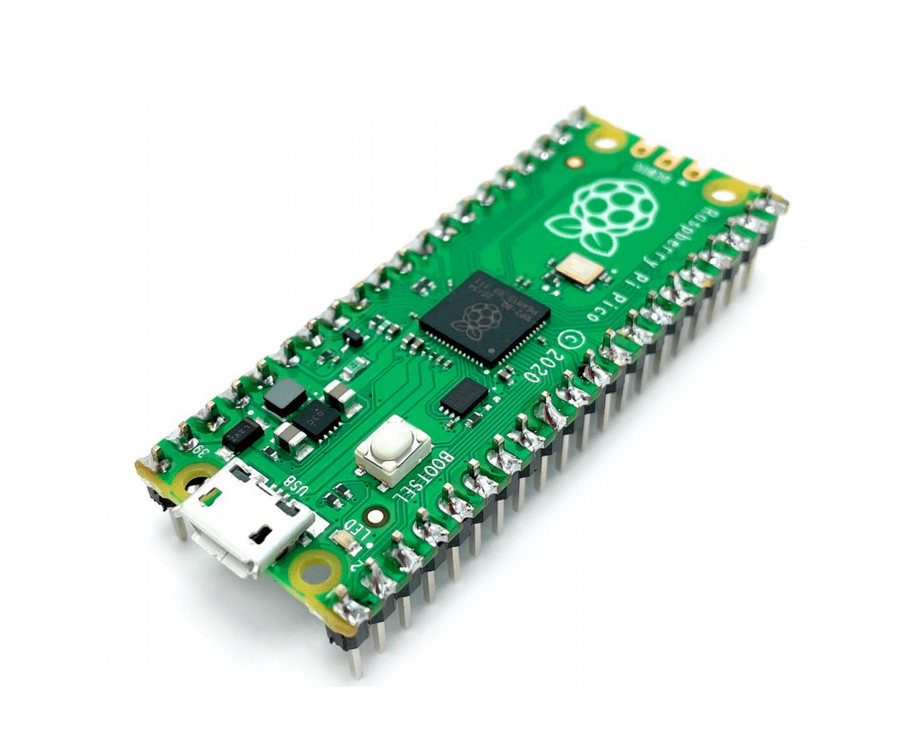 Raspberry Pi RP2040 development-moderkort 133 MHz ARM Cortex M0+