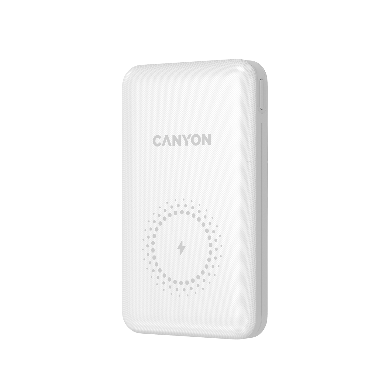 Canyon PB-1001 Litium Polymer (LiPo) 10000 mAh Trådlös laddning Vit