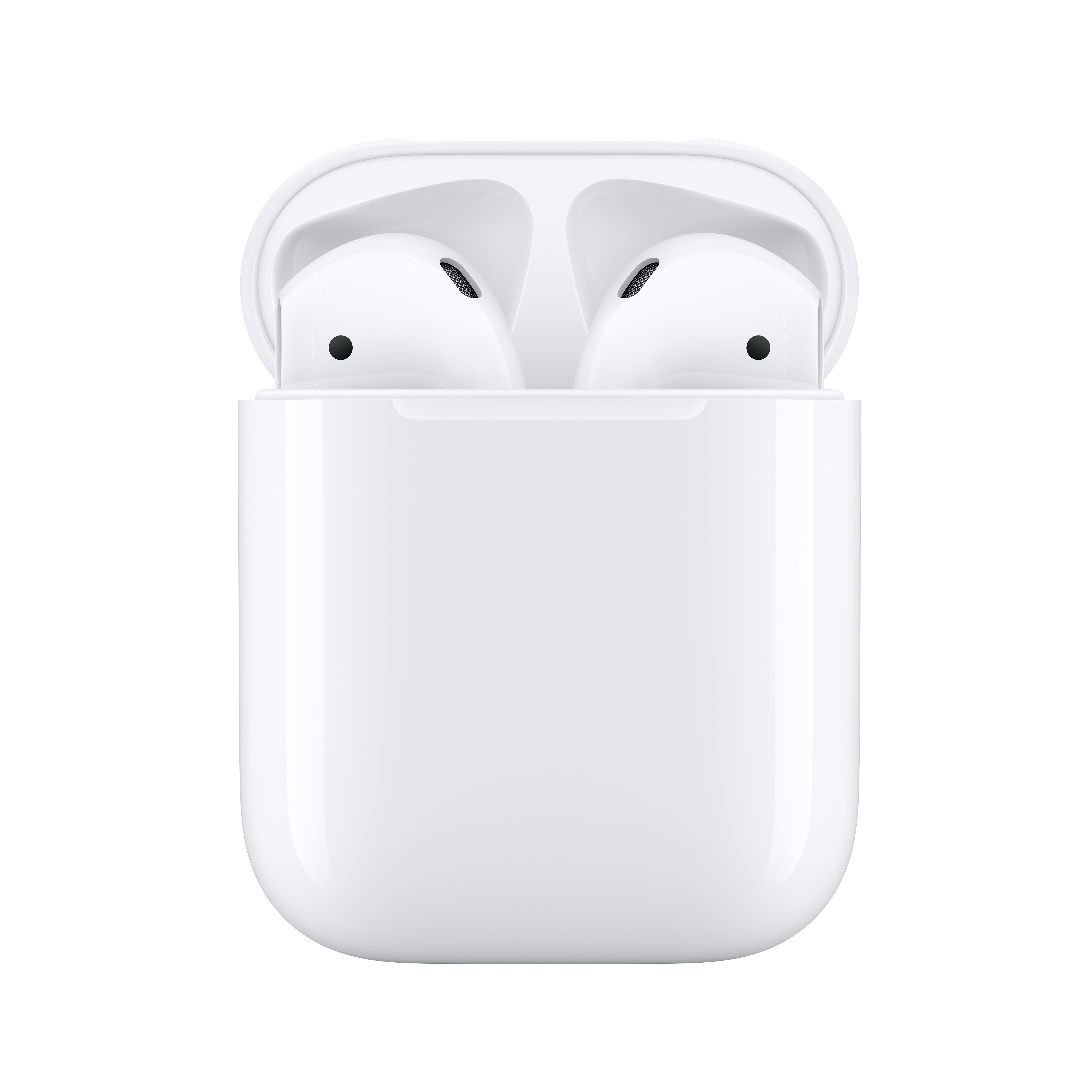 Apple AirPods (2nd generation) AirPods Headset True Wireless Stereo (TWS) I öra Samtal/musik Bluetooth Vit
