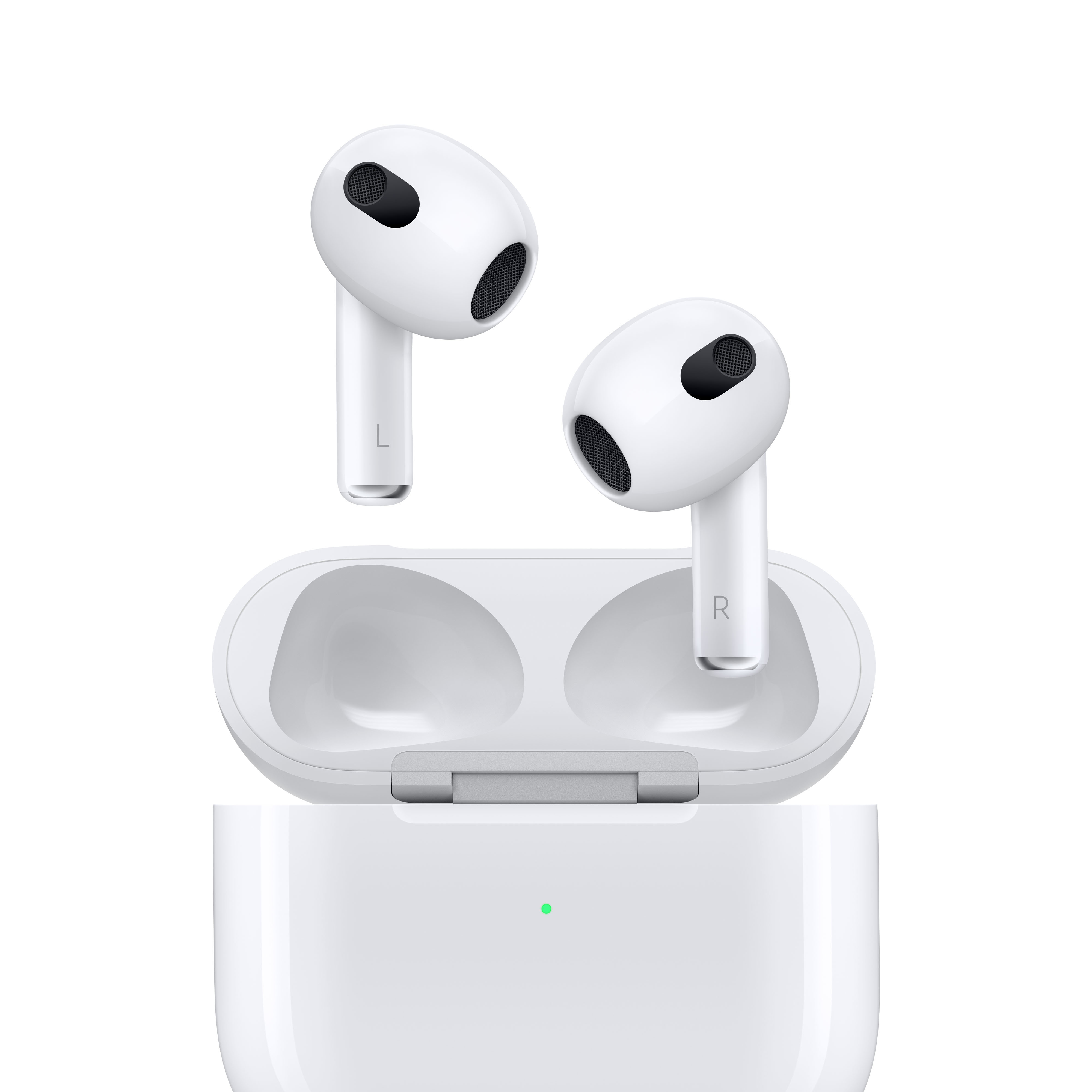 Apple AirPods (3rd generation) AirPods Hörlurar True Wireless Stereo (TWS) I öra Samtal/musik Bluetooth Vit