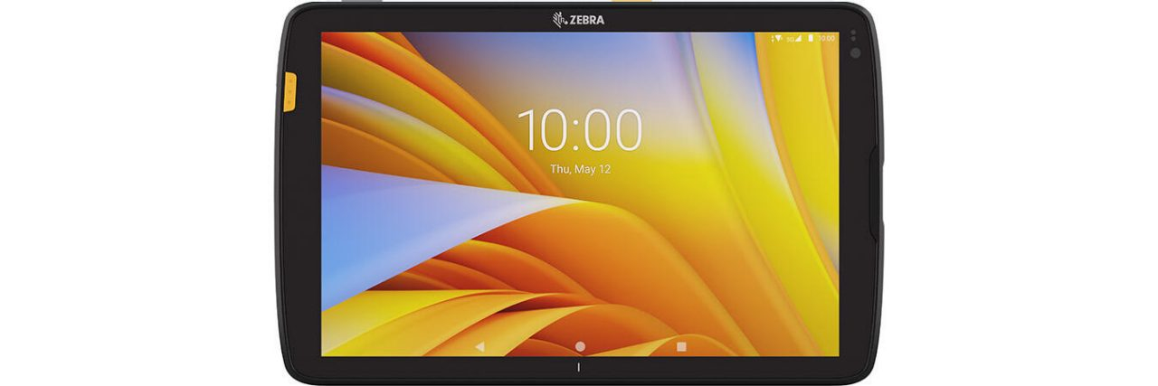 Zebra ET40 64 GB 20,3 cm (8') Qualcomm Snapdragon 4 GB Wi-Fi 6 (802.11ax) Android 11 Svart