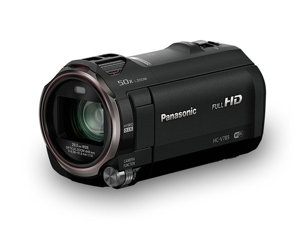 Panasonic HC-V785 Handhållen videokamera 12,76 MP BSI Full HD Svart