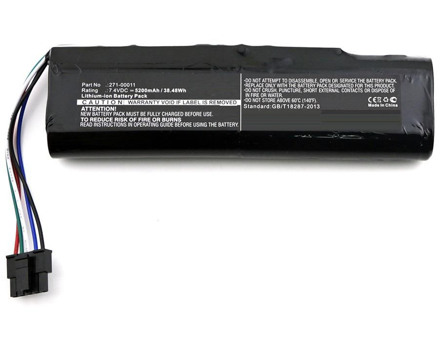 CoreParts MBXRC-BA025 reservbatteri till lagringsenhet RAID-styrenhet Litium-Ion (Li-Ion) 5200 mAh