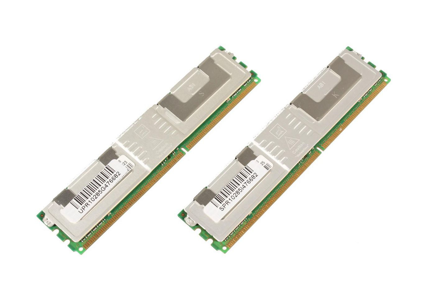 CoreParts 4GB Kit DDR2 667MHz ECC/REG FB RAM-minnen 2 x 2 GB
