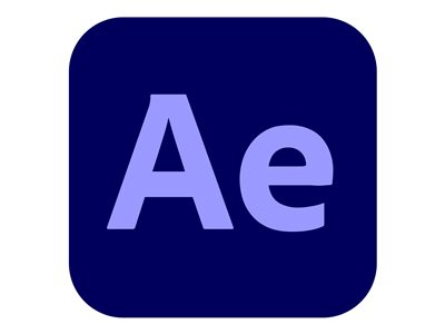 Adobe AFTER EFFECTS FOR ENTERPRISE MULTIPLE PLATFORMS EU ENGLISH SU