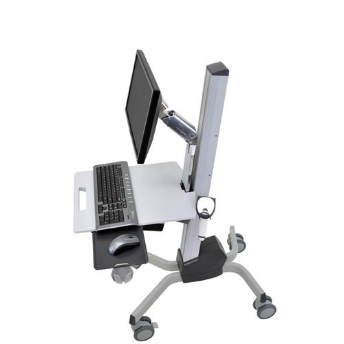 Ergotron Neo-Flex LCD Cart Grå Plattskärm Multimediavagn/ställ på hjul