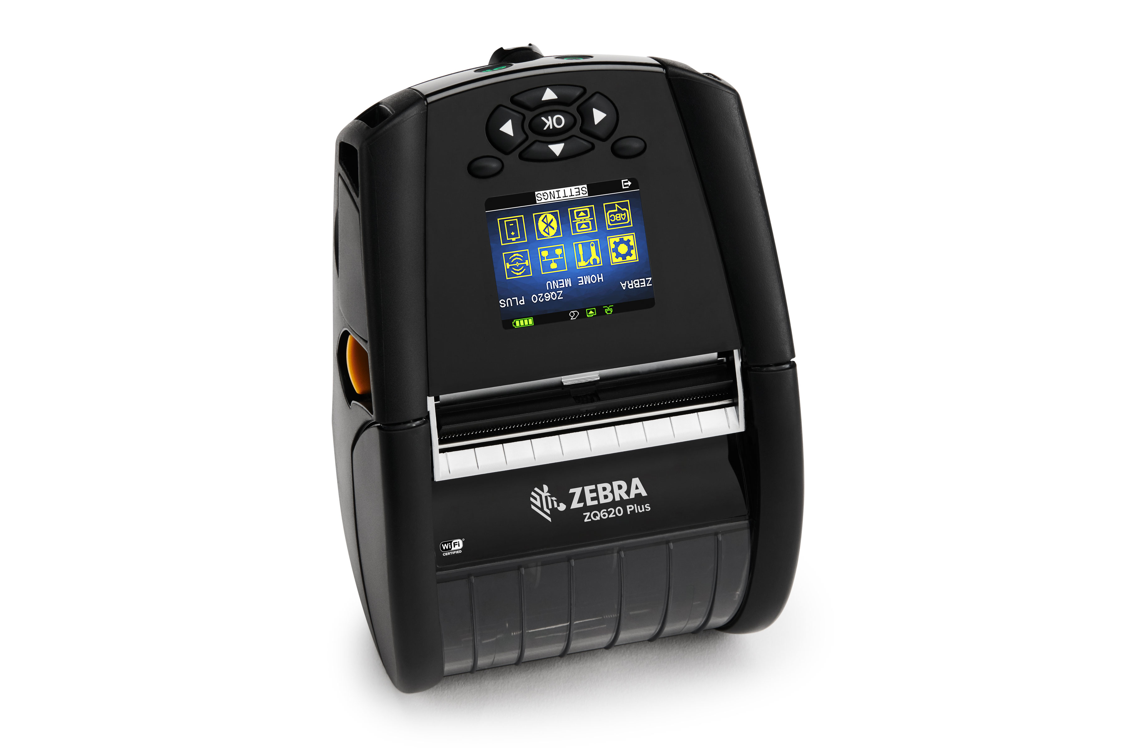Zebra DT PRINTER ZQ620 PLUS 3IN/72MM EN FONTS DUAL 802.11AC BT4.X LP