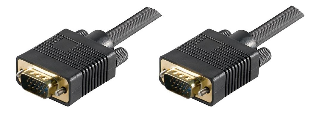 Microconnect MONGG7B VGA-kabel 7 m VGA (D-Sub) Svart