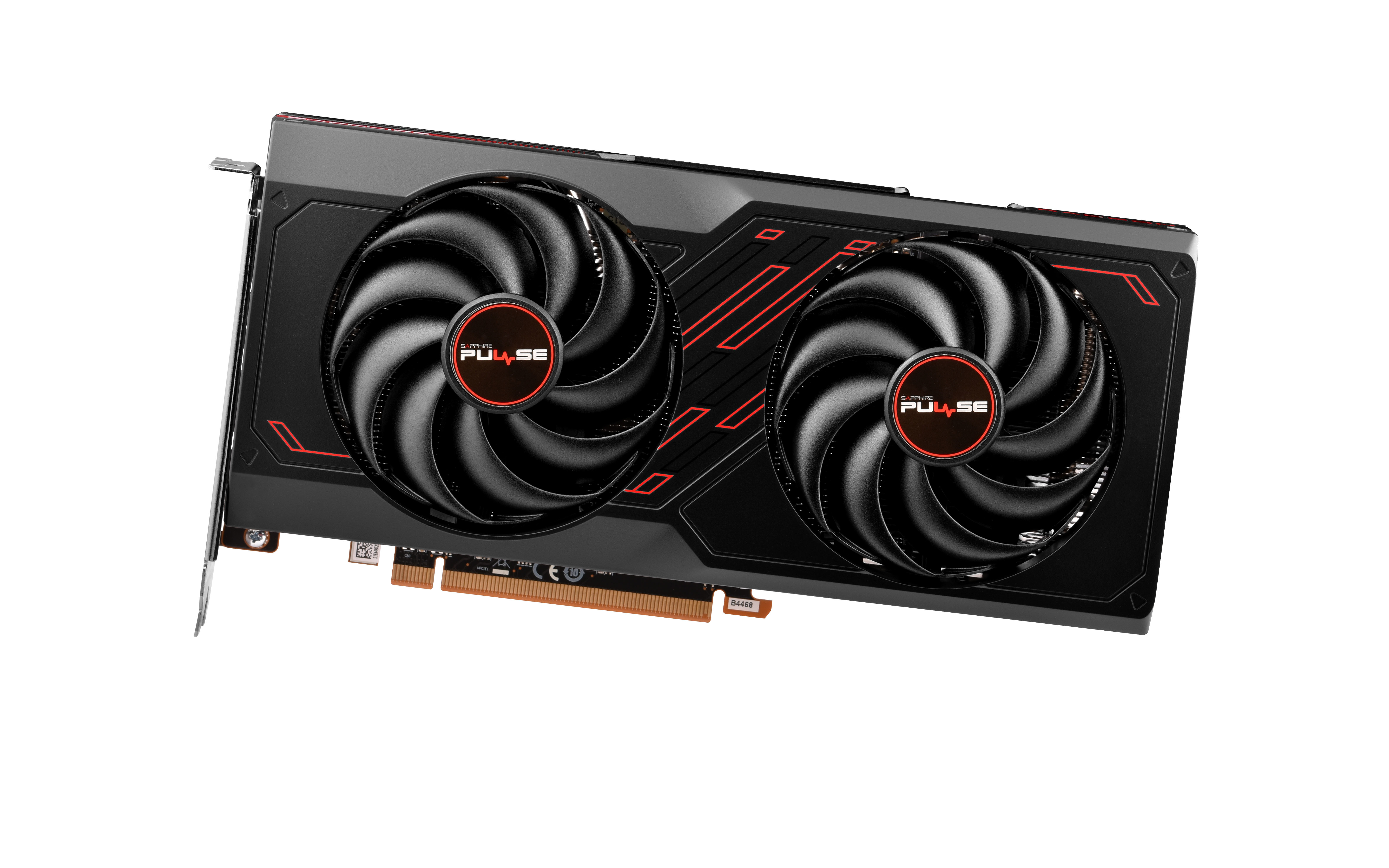 Sapphire PULSE 11324-01-20G grafikkort AMD Radeon RX 7600 8 GB GDDR6