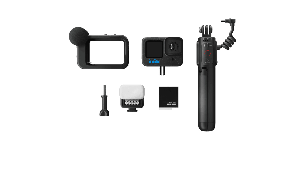 GoPro HERO12 Black Creator Edition sportkameror 27,13 MP 5.3K Ultra HD 25,4 / 1,9 mm (1 / 1.9') Wi-Fi 121 g