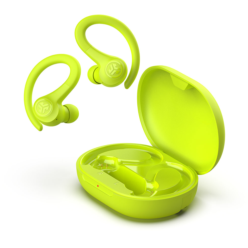 JLab Go Air Sport Hörlurar Trådlös I öra Idrott Bluetooth Gul
