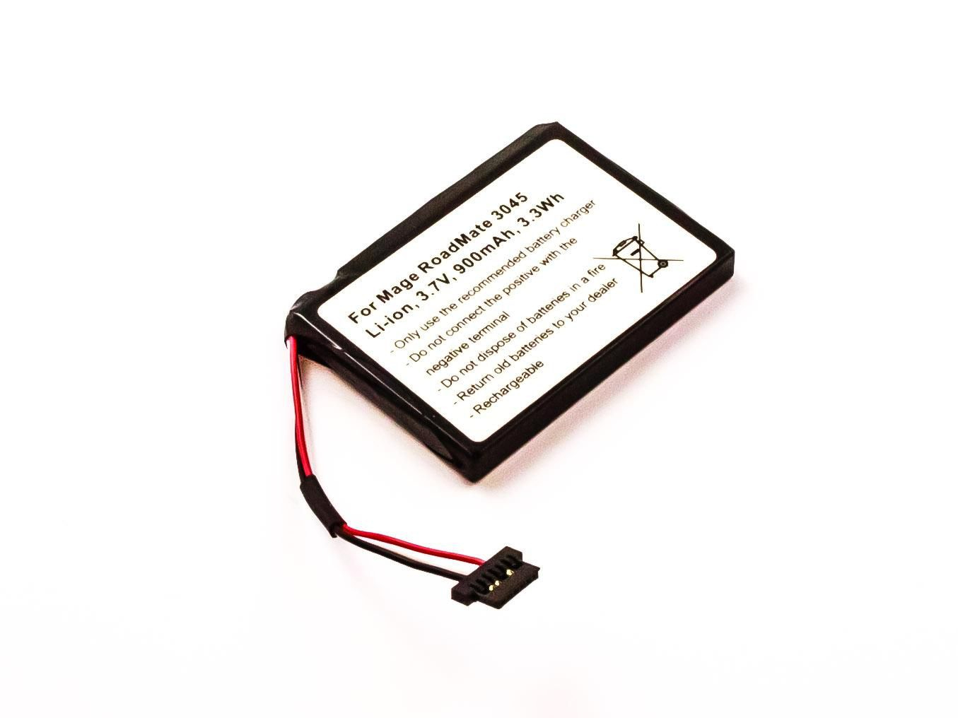 CoreParts MBGPS0057 navigatortillbehör Batteri till GPS-navigator