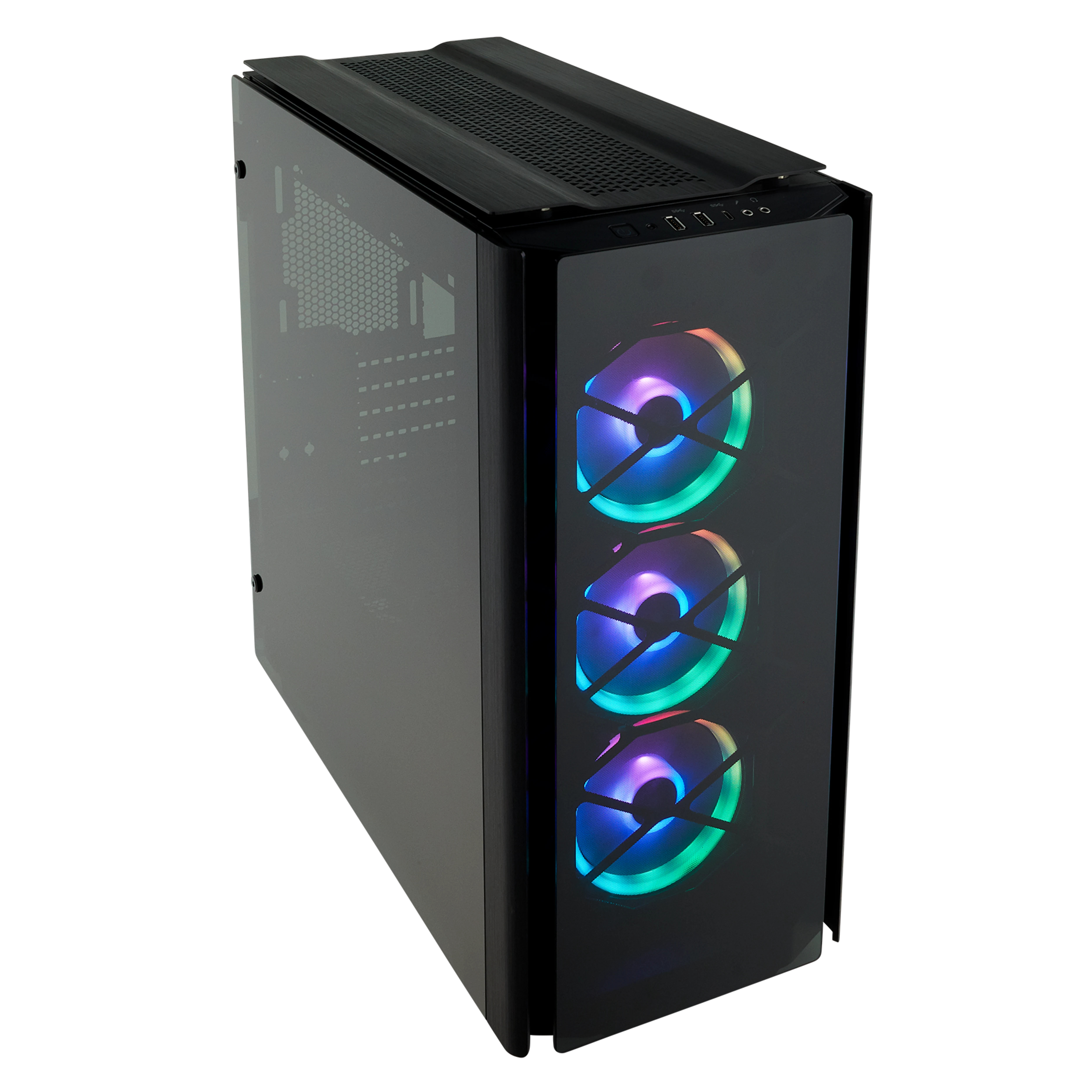 Corsair Obsidian 500D RGB SE Premium Midi Tower Svart