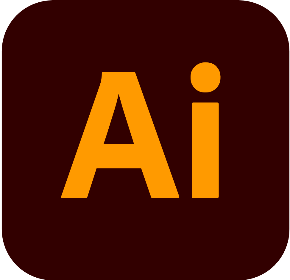 Adobe Illustrator for enterprise Bildbehandlingsprogram 1 licens/-er 1 År