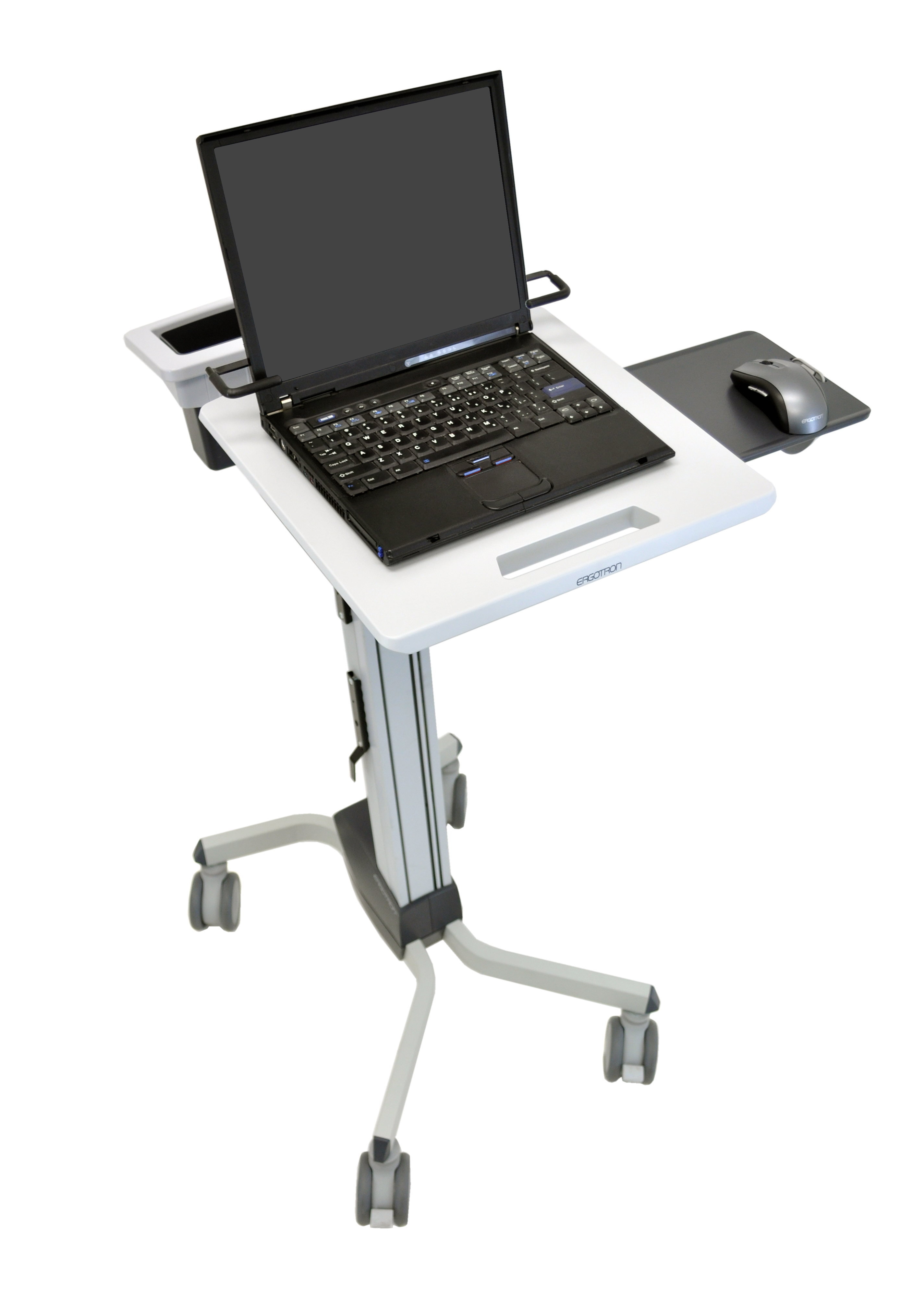Ergotron Neo-Flex Laptop Cart Grå Bärbar dator Multimediavagn/ställ på hjul