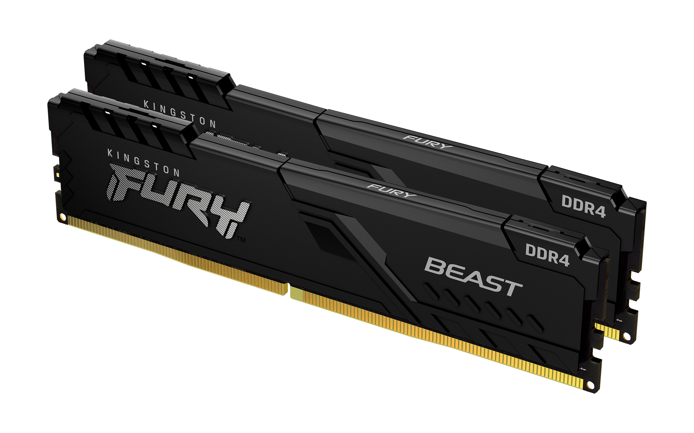 Kingston Technology FURY Beast RAM-minnen 8 GB 2 x 4 GB DDR4 2666 MHz