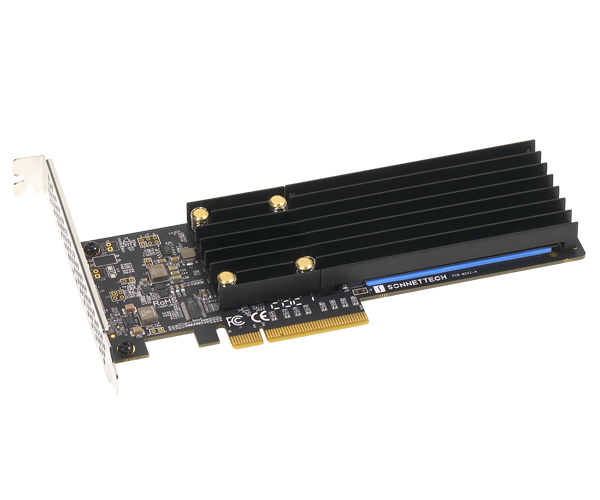 Sonnet Fusion M.2 NVMe SSD 2x4 PCIe