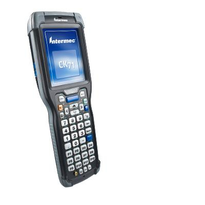 Intermec CK71 RFID-handdatorer 8,89 cm (3.5') 480 x 640 pixlar Pekskärm 584 g Svart