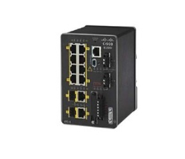 Cisco IE-2000-8TC-G-N, Refurbished hanterad L2 Fast Ethernet (10/100) Svart