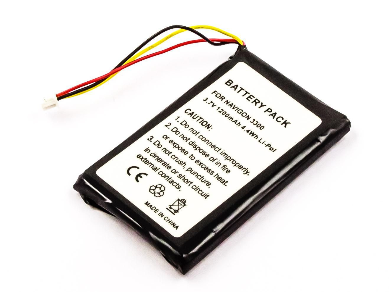 CoreParts MBGPS0019 navigatortillbehör Batteri till GPS-navigator