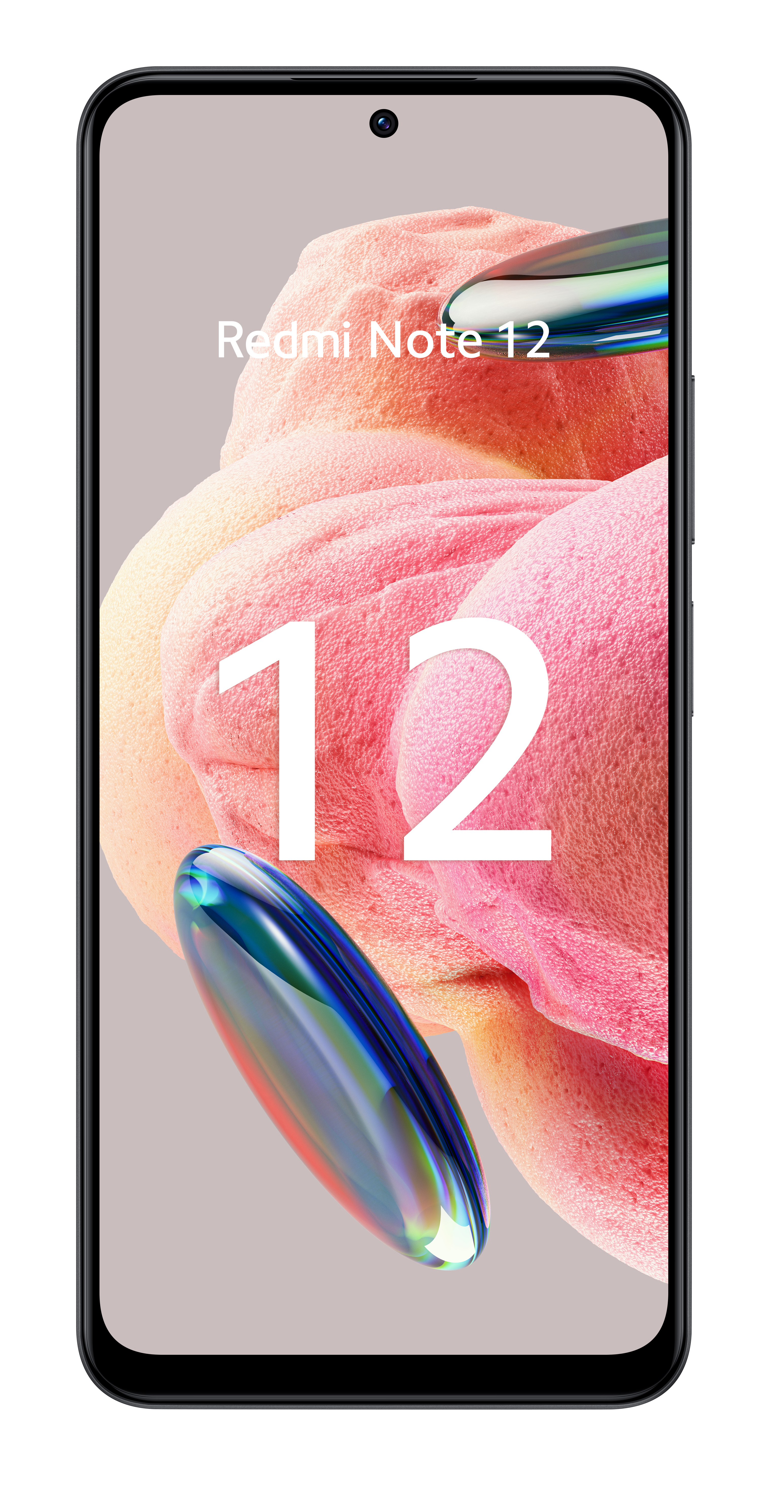 Xiaomi Redmi Note 12 16,9 cm (6.67') Dubbla SIM-kort Android 12 4G USB Type-C 4 GB 128 GB 5000 mAh Grå