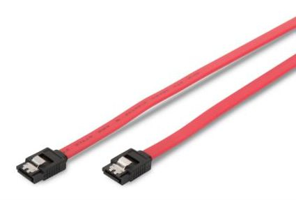 Microconnect SAT15005C SATA-kablar 0,5 m Rosa