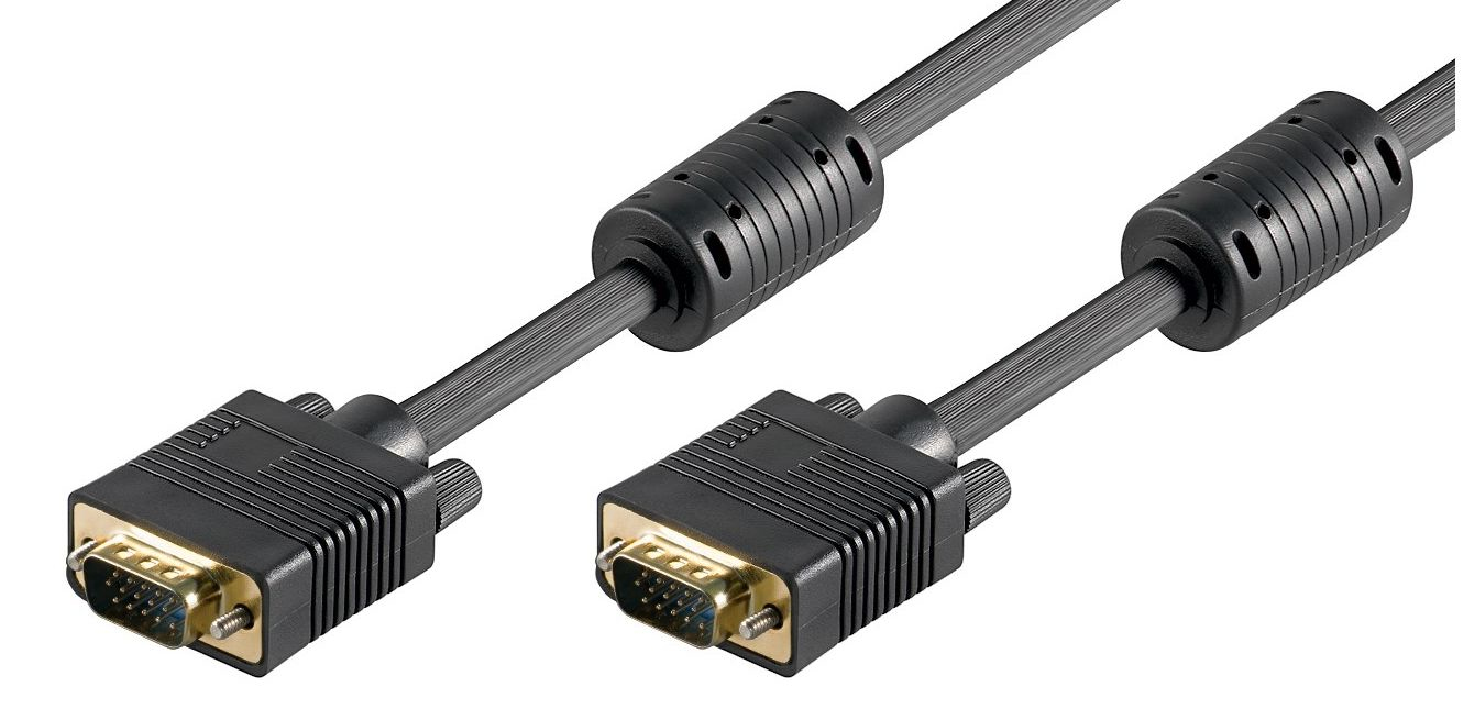 Microconnect MONGG10FB VGA-kabel 10 m Svart