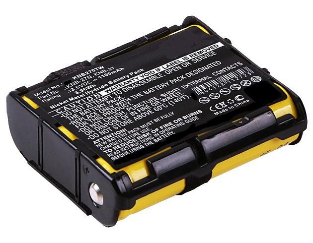 CoreParts MBXTWR-BA0101 tillbehör till tvåvägsradio Batteri