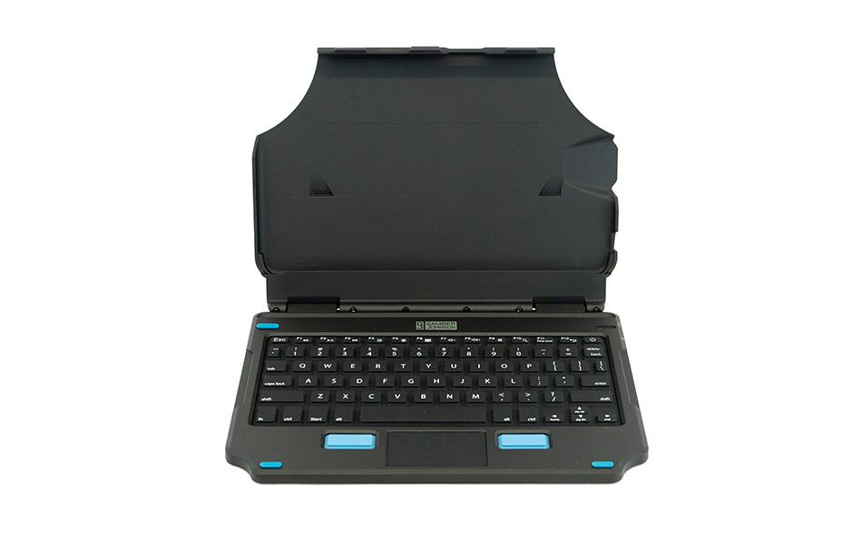 Gamber-Johnson 7160-1789-01 tangentbord för mobila enheter Svart Pogo Pin QWERTY Engelska (Storbritannien)