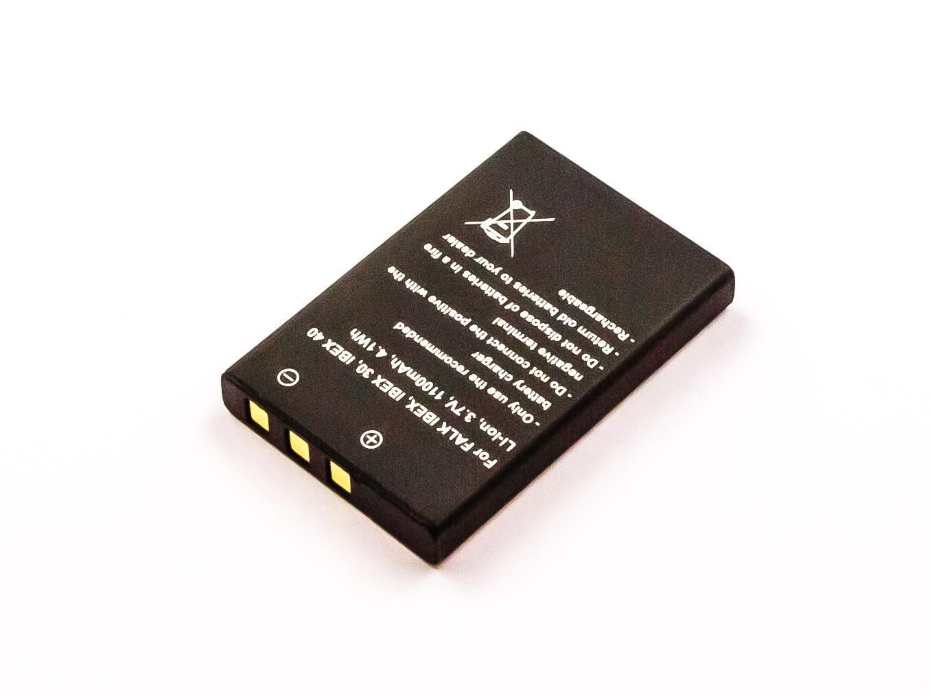 CoreParts MBGPS0024 navigatortillbehör Batteri till GPS-navigator