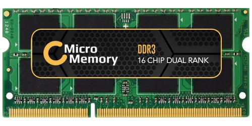 CoreParts 2GB, DDR3 RAM-minnen 1 x 2 GB 1066 MHz