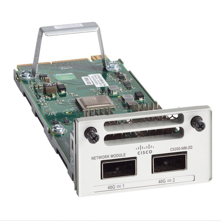 Cisco CATALYST 9200 2 X 40G NETWORK MODULE