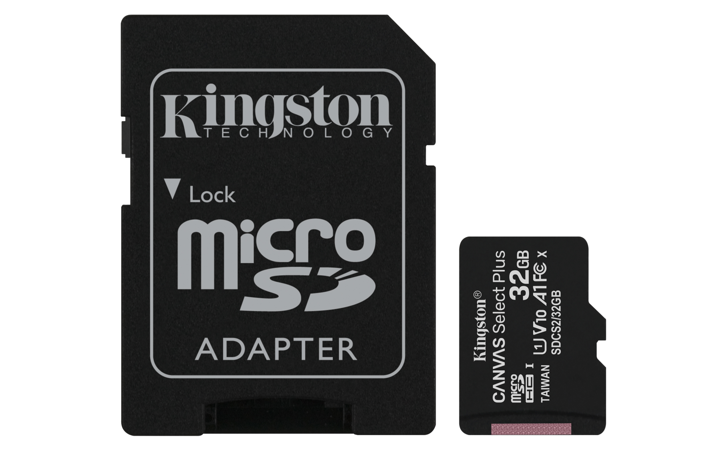 Kingston Technology Canvas Select Plus 32 GB MicroSDHC UHS-I Klass 10