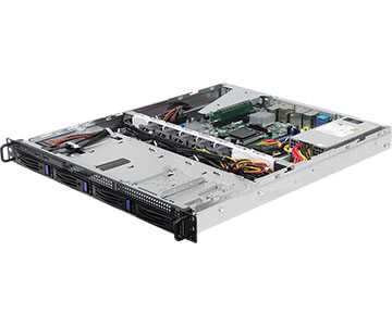 Asrock 1U4LW-B650/2L2T server AMD B650 AM5-sockel Rack (1U)