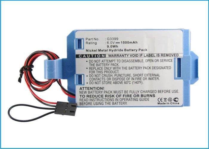 CoreParts MBXRC-BA012 reservbatteri till lagringsenhet RAID-styrenhet Nickel-metallhydrid (NiMH) 1500 mAh