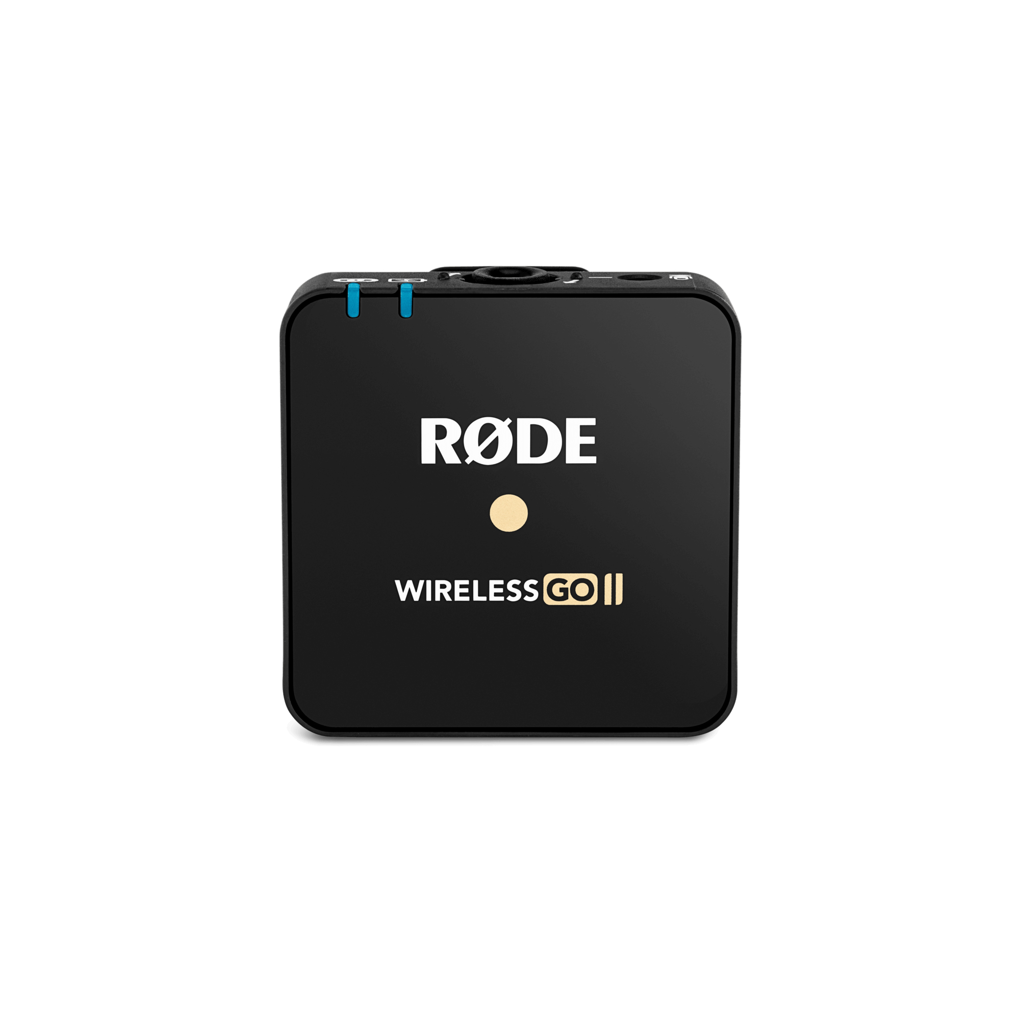 RØDE Wireless GO II TX Svart Fastklämbar mikrofon