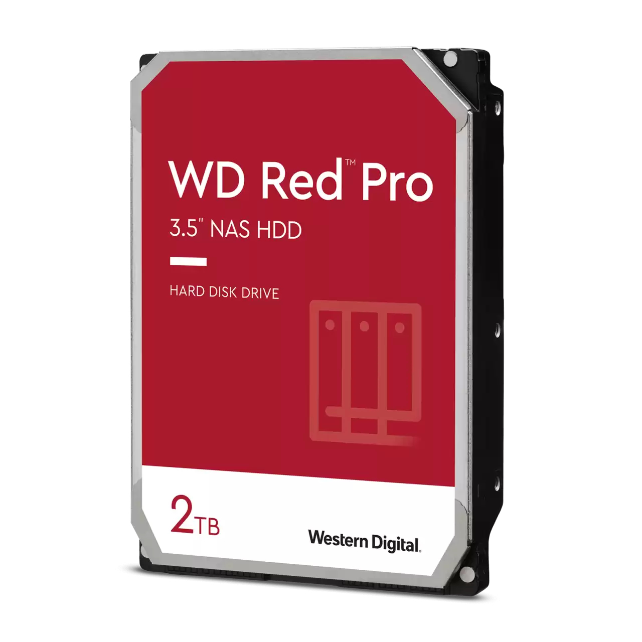 Western Digital Red WD142KFGX interna hårddiskar 3.5' 14 TB Serial ATA III