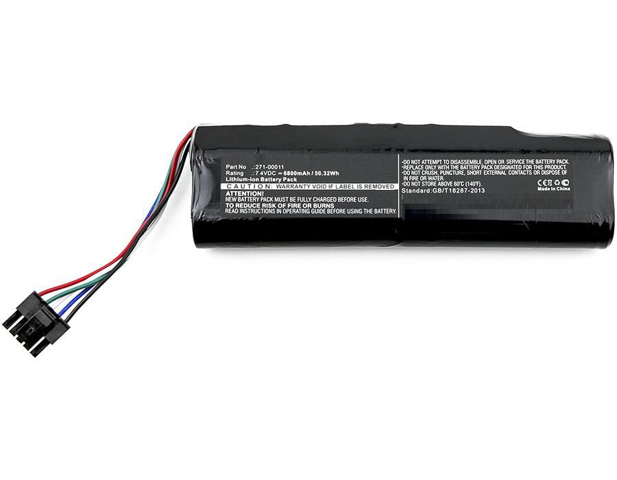 CoreParts MBXRC-BA022 reservbatteri till lagringsenhet RAID-styrenhet Litium-Ion (Li-Ion) 6800 mAh
