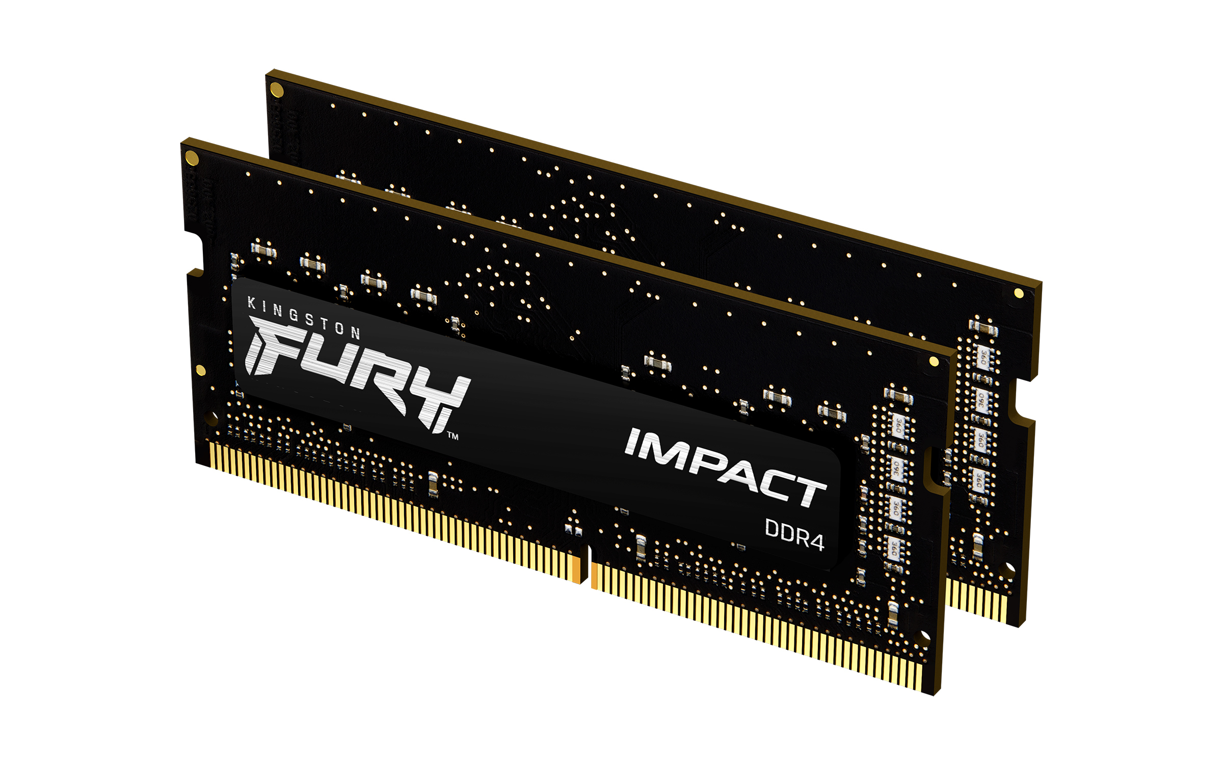 Kingston Technology FURY Impact RAM-minnen 16 GB 2 x 8 GB DDR4 2666 MHz