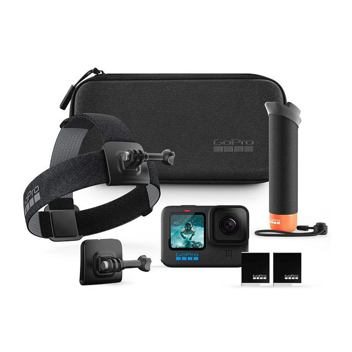 GoPro HERO12 Fun Bundle sportkameror 27 MP 5K Ultra HD CMOS Wi-Fi 121 g