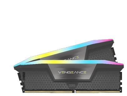 Corsair Vengeance RGB CMH32GX5M2B5600Z40 RAM-minnen 32 GB 2 x 16 GB DDR5 5600 MHz