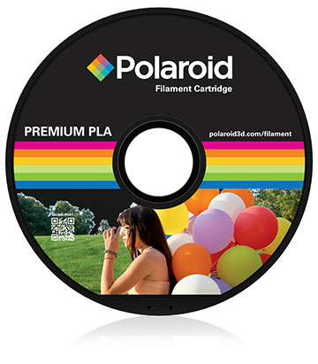 Polaroid PL-8101-00 Material för 3D-utskrifter ABS Svart 1 kg