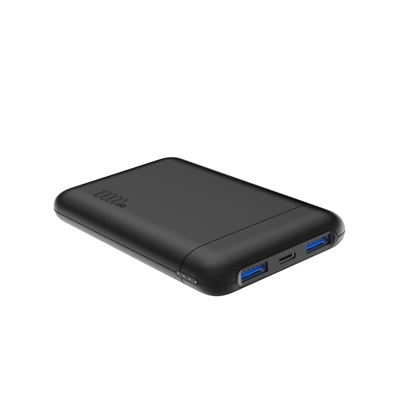 eSTUFF ES641031 basstationer Litium Polymer (LiPo) 10000 mAh Svart