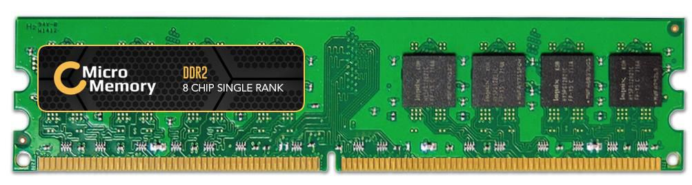 CoreParts 1Gb DDR2 800MHz RAM-minnen 1 x 1 GB