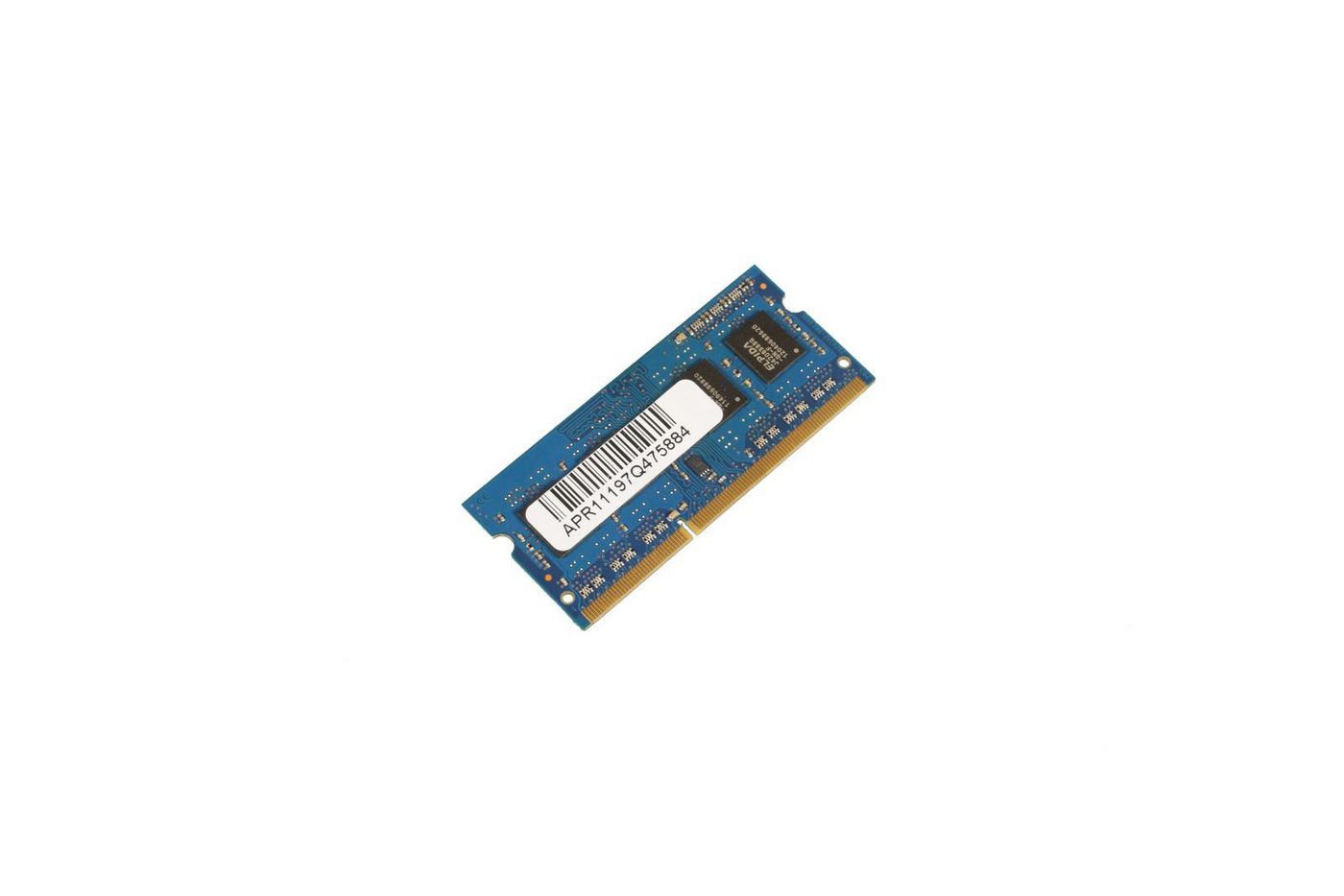 CoreParts 4GB DDR3 1600MHz SO-DIMM RAM-minnen