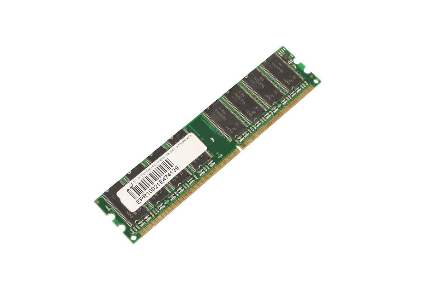 CoreParts 512MB DDR 400Mhz RAM-minnen 0,5 GB 1 x 0.5 GB