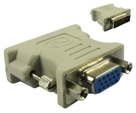 Microconnect DVI/HD15 Grå
