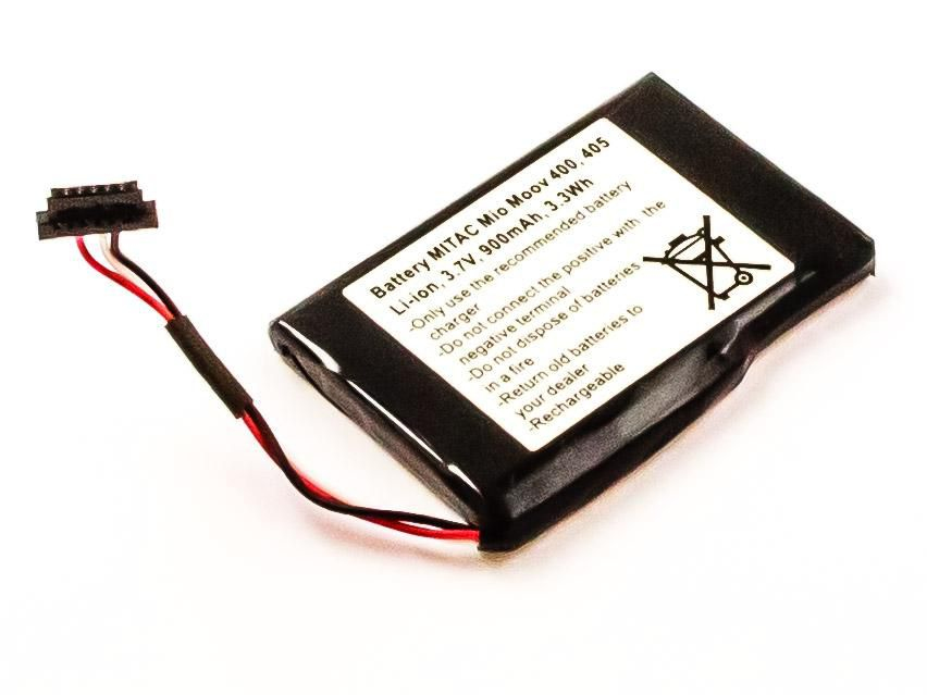 CoreParts MBGPS0023 navigatortillbehör Batteri till GPS-navigator
